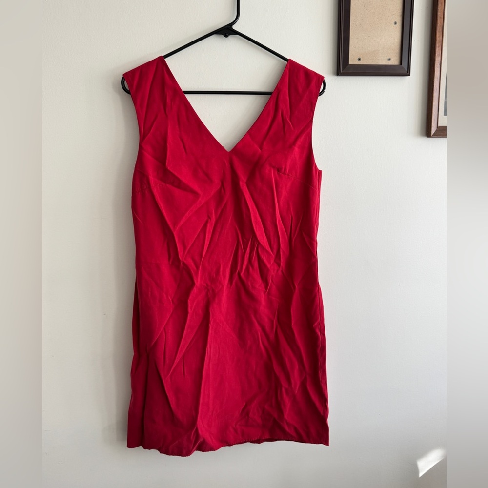 MNG basics red dress